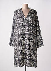 Robe mi-longue noir MOMONI pour femme seconde vue
