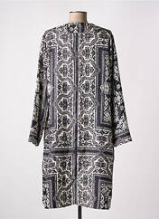 Robe mi-longue noir MOMONI pour femme seconde vue