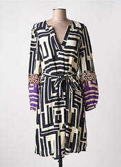 Robe mi-longue noir STELLA FOREST pour femme seconde vue