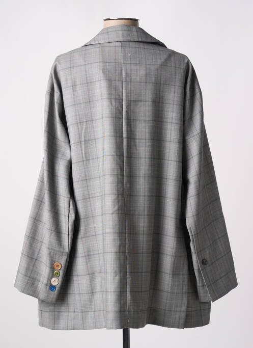 Blazer gris PHISIQUE DU ROLE pour femme