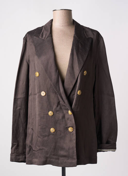Blazer marron ALYSI pour femme