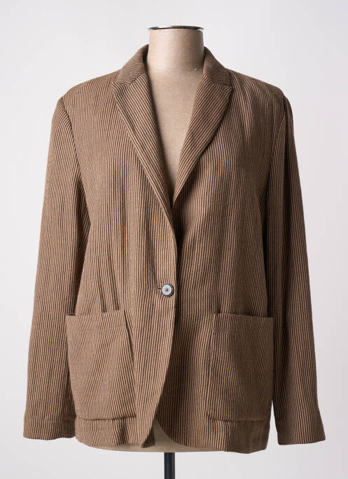 Blazer marron POMANDERE pour femme