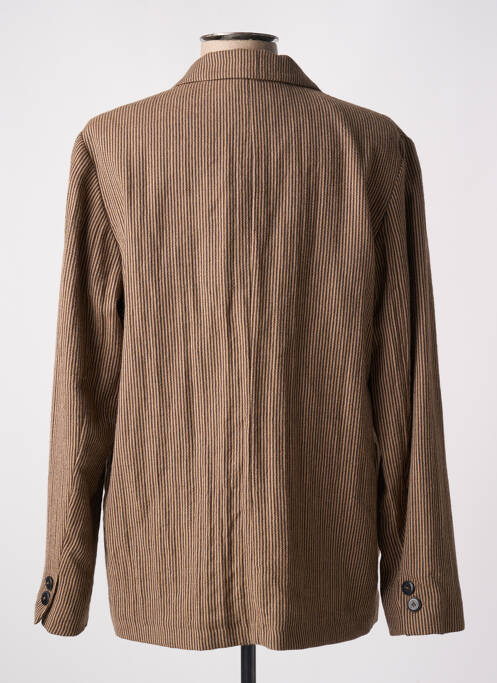 Blazer marron POMANDERE pour femme