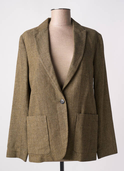 Blazer vert POMANDERE pour femme