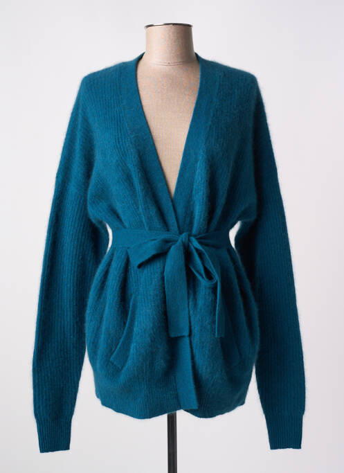 Gilet manches longues bleu MES DEMOISELLES...PARIS pour femme