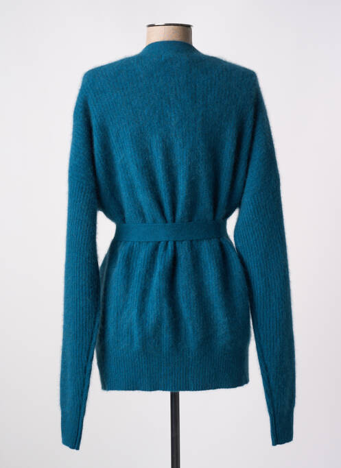 Gilet manches longues bleu MES DEMOISELLES...PARIS femme