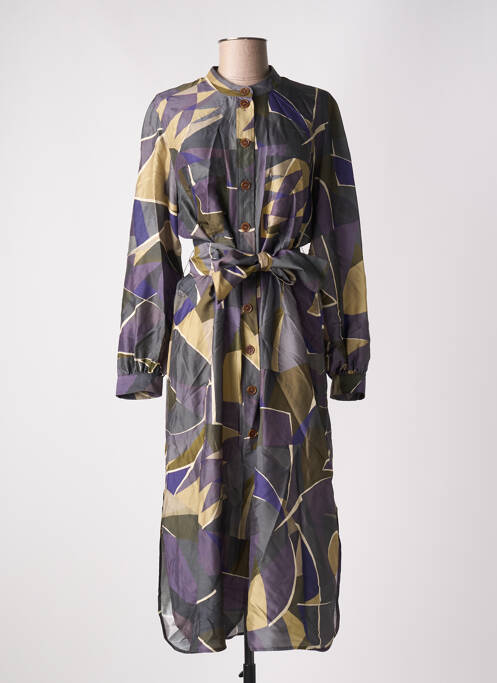 Robe longue bleu SOEUR pour femme