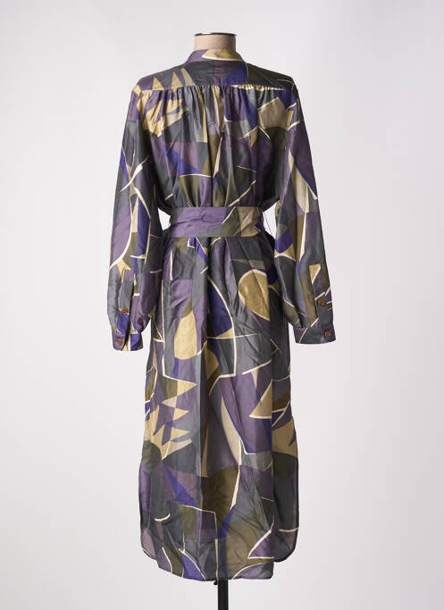 Robe longue bleu SOEUR pour femme