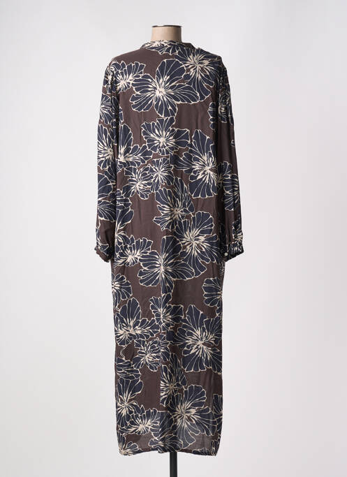 Robe longue gris DIEGA femme