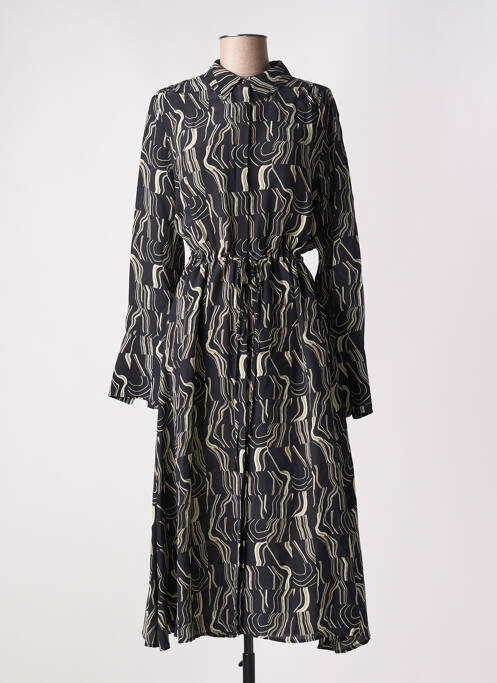 Robe longue noir ATTIC AND BARN pour femme