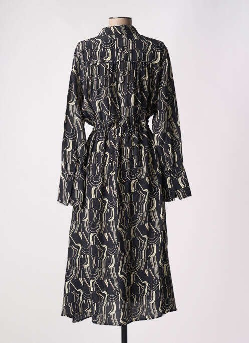 Robe longue noir ATTIC AND BARN pour femme