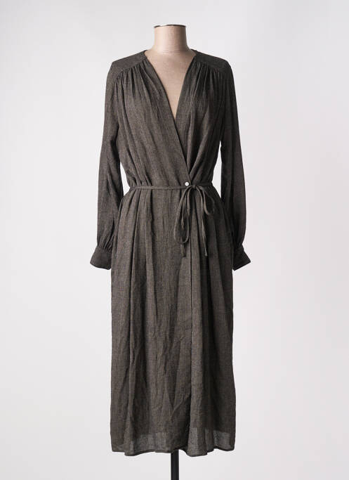 Robe longue noir DIEGA pour femme