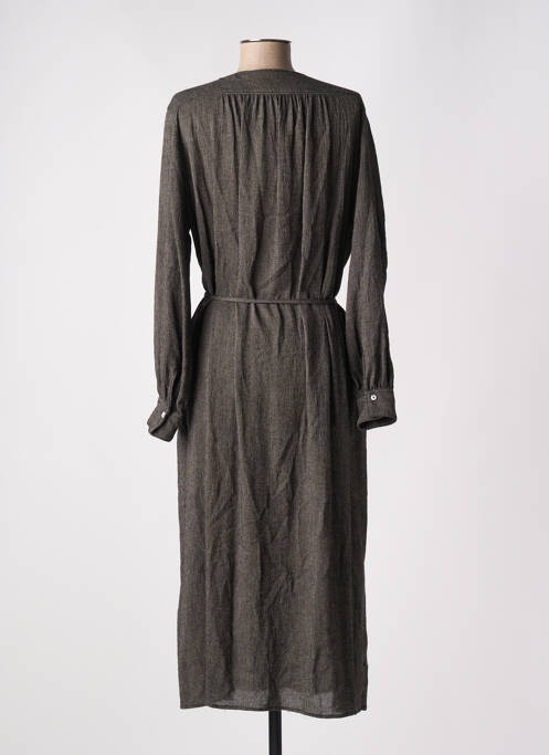 Robe longue noir DIEGA pour femme