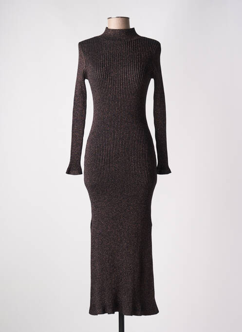 Robe longue noir PETITE MENDIGOTE pour femme