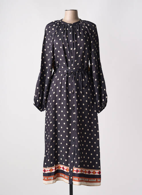 Robe longue noir STELLA FOREST pour femme