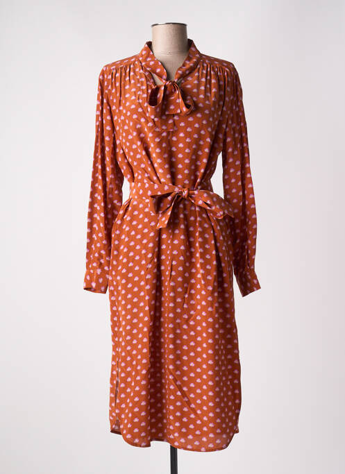 Robe longue orange VANESSA BRUNO pour femme