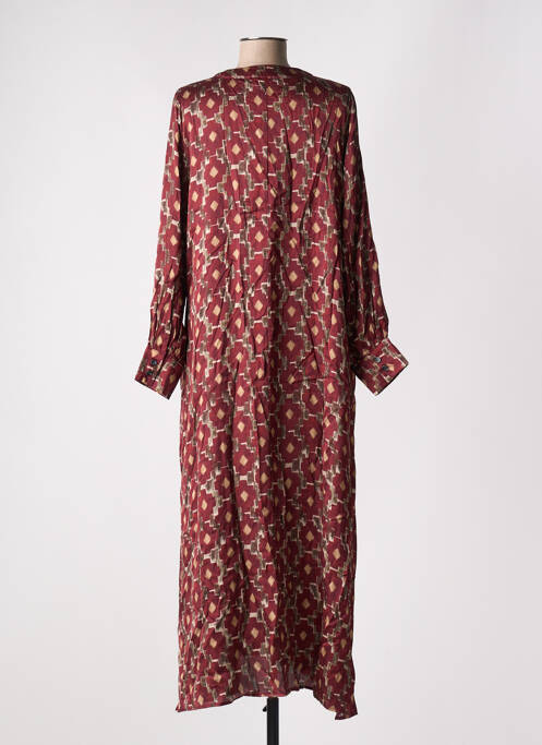 Robe longue rouge HOD pour femme