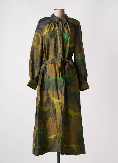 Robe longue vert SOEUR pour femme