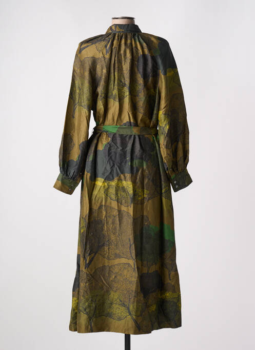 Robe longue vert SOEUR pour femme