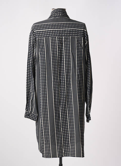 Robe mi-longue noir LAURENCE BRAS pour femme