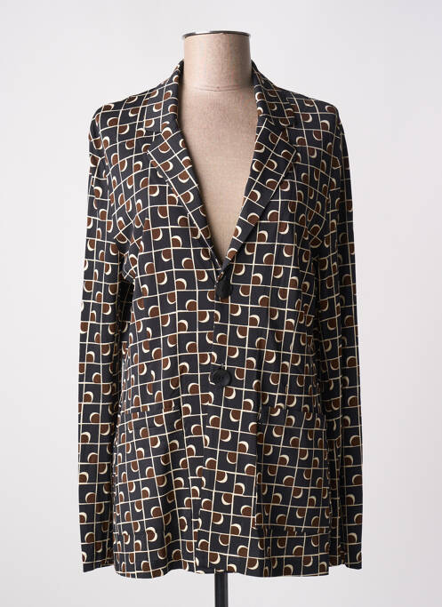 Veste casual noir SIYU pour femme