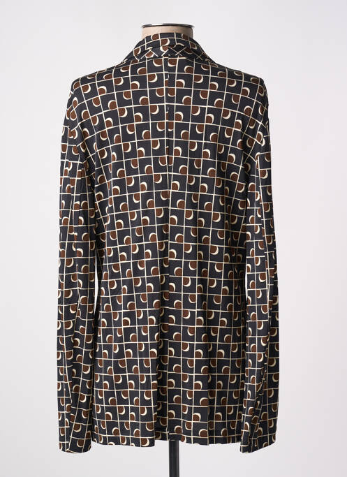 Veste casual noir SIYU pour femme