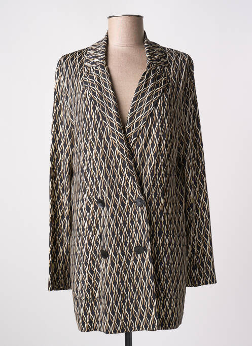 Veste casual noir SIYU pour femme