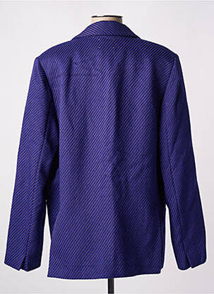 Blazer fausses poches bleu FORTE-FORTE femme