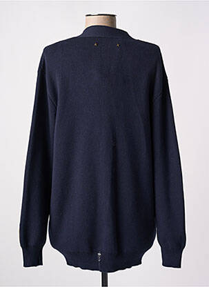 Gilet manches longues resserrée sur le bas bleu GOLDEN GOOSE DELUXE BRAND femme