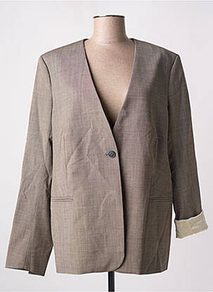 Blazer fausses poches marron CLOSED femme