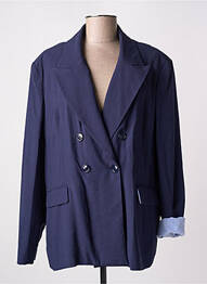 Blazer fausses poches bleu FIVE femme