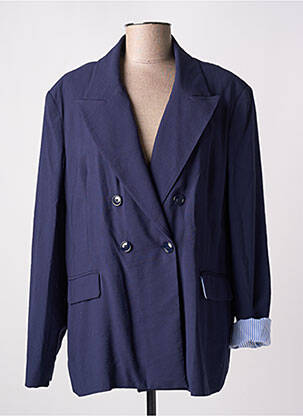 Blazer fausses poches bleu FIVE femme