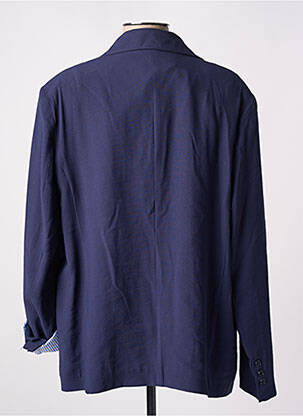 Blazer fausses poches bleu FIVE femme