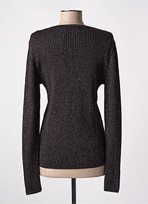 Gilet manches longues stretch noir CLOSED femme