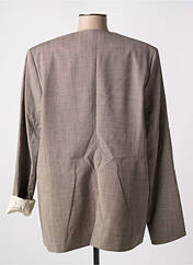 Blazer marron CLOSED pour femme seconde vue