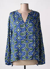 Blouse bleu BELLA JONES pour femme seconde vue