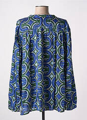 Blouse bleu BELLA JONES pour femme seconde vue