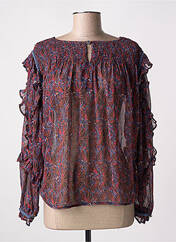 Blouse bleu LOUIZON pour femme seconde vue