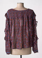 Blouse bleu LOUIZON pour femme seconde vue