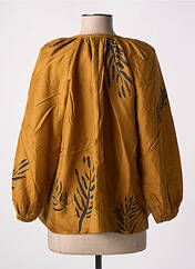 Blouse orange SOEUR pour femme seconde vue