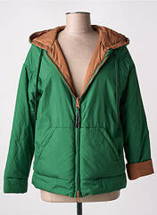 Doudoune vert MALIPARMI pour femme seconde vue