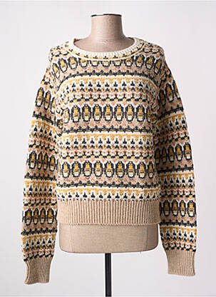 Pull beige VANESSA BRUNO pour femme