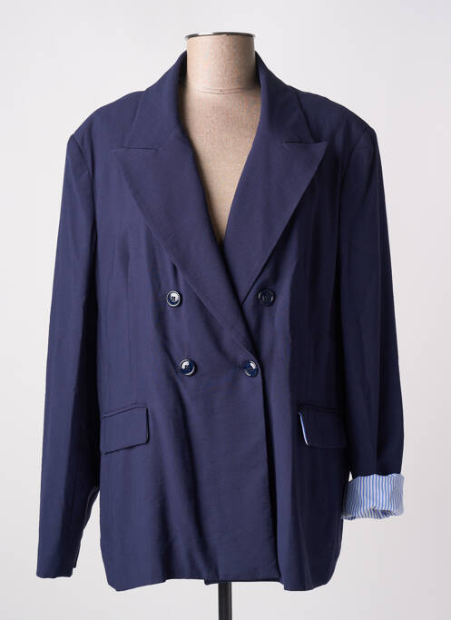 Blazer fausses poches bleu FIVE femme