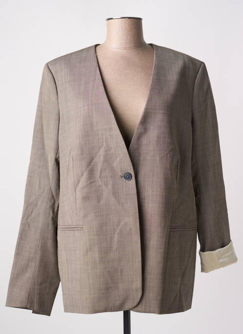 Blazer marron CLOSED pour femme