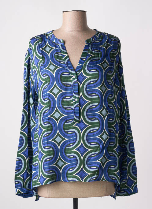 Blouse bleu BELLA JONES pour femme