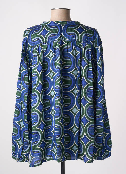 Blouse bleu BELLA JONES pour femme