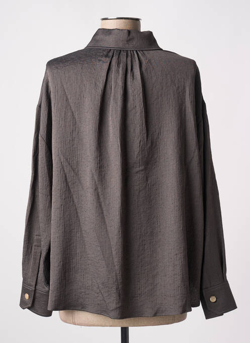 Blouse gris ALYSI pour femme