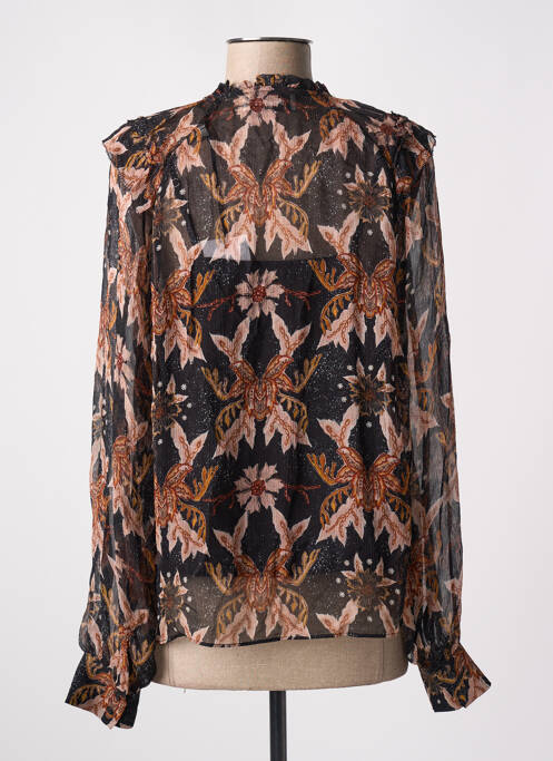 Blouse noir BERENICE femme