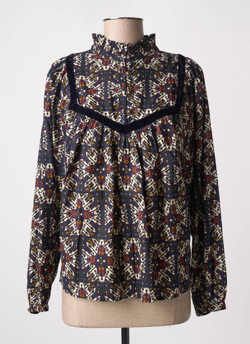 Blouse noir PETITE MENDIGOTE pour femme