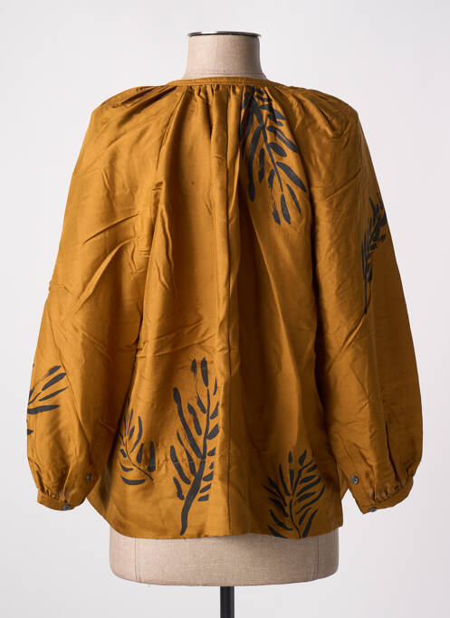 Blouse orange SOEUR pour femme